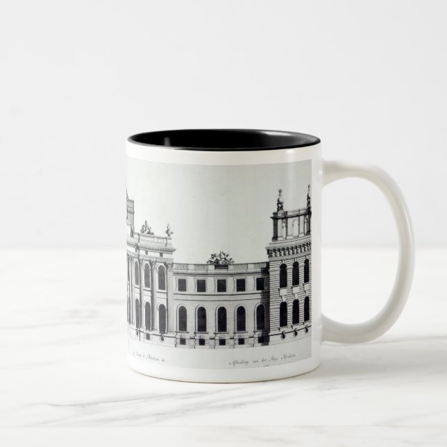 Taza Bicolor Palacio de Blenheim (Derecha)