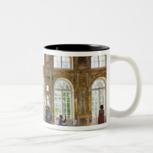 Taza Bicolor Palacio de Catalina, detalle del Gran Salón