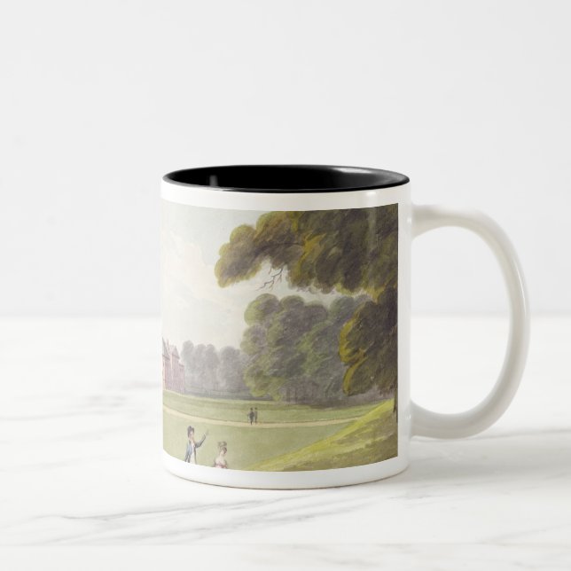 Taza Bicolor Palacio de Kensington (Derecha)