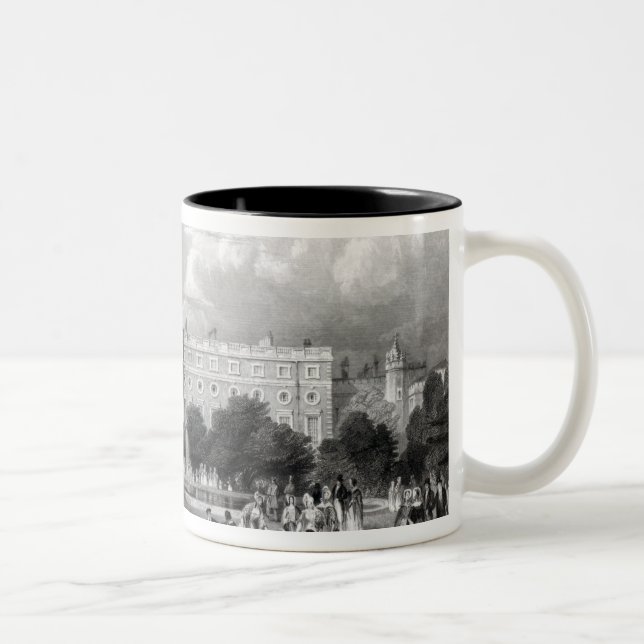 Taza Bicolor Palacio del Hampton Court (Derecha)