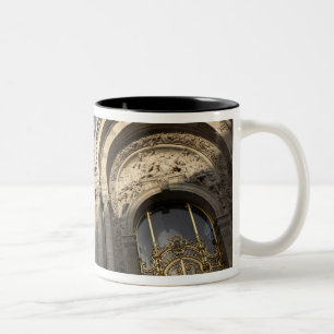 Taza Bicolor Palacio Pequeño. París. Francia