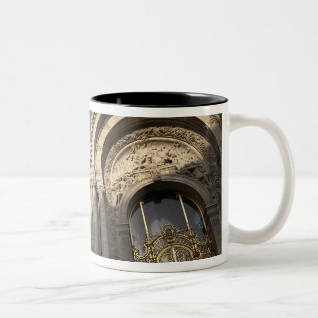 Taza Bicolor Palacio Pequeño. París. Francia (Derecha)
