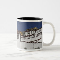 Palacio Potala en Lhasa, Tíbet.
