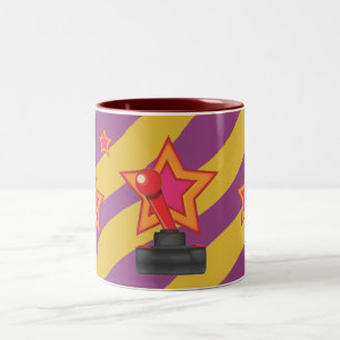 Taza Bicolor Palanca de mando