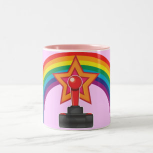 Taza Bicolor Palanca de mando