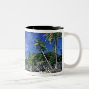 Taza Bicolor Palau, Islas de Piedra, Isla de la Luna de Miel, M