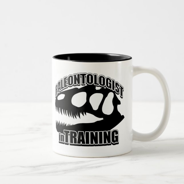 Taza Bicolor paleontólogo en formación (Derecha)