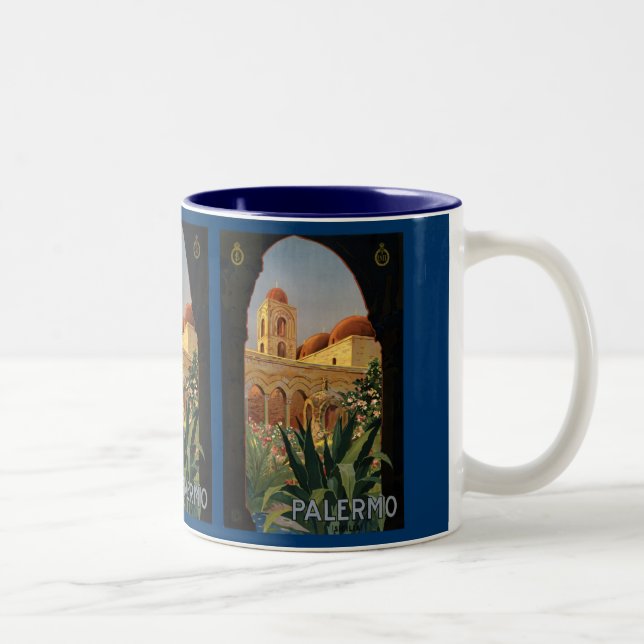 Taza Bicolor Palermo (Derecha)