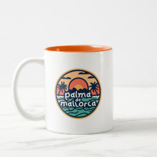 Taza Bicolor Palma de Mallorca