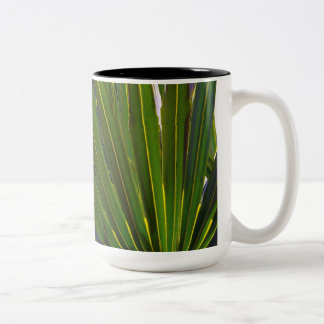 Taza Bicolor Palmetto Tropicale