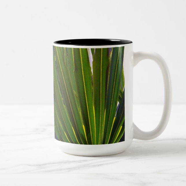 Taza Bicolor Palmetto Tropicale (Derecha)