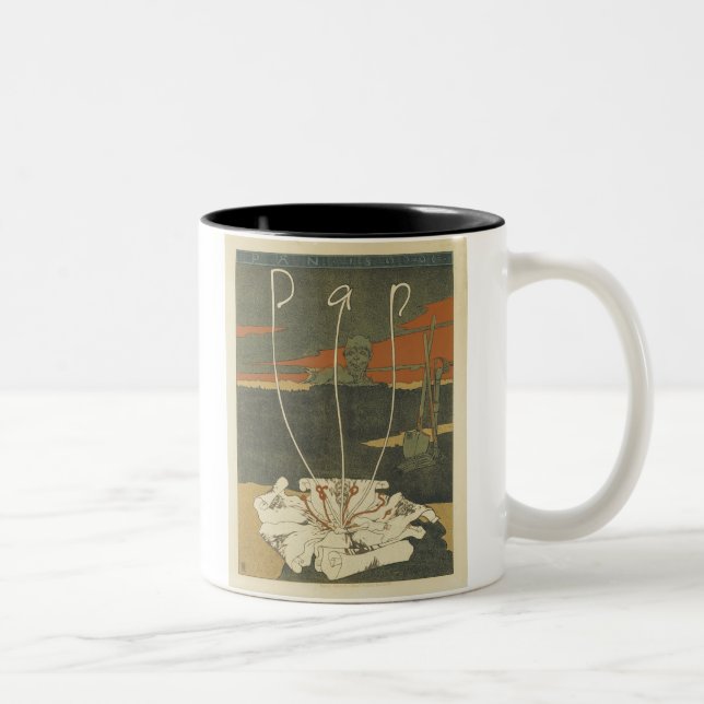 Taza Bicolor PAN, Joseph Sattler (Derecha)