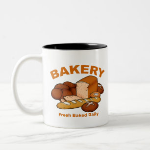 Taza Bicolor panadería fresca