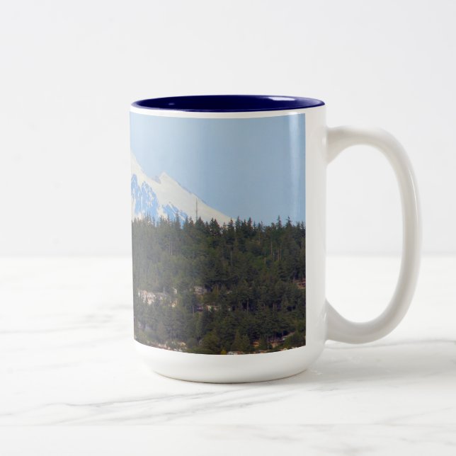 Taza Bicolor Panadero del Mt de la bahía (Derecha)