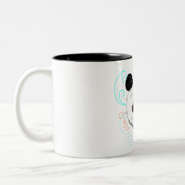 Taza Bicolor Panda