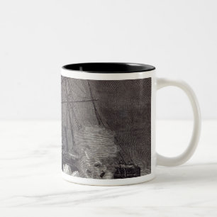Taza Bicolor Pandora pellizcó en el hielo