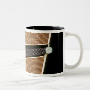 Taza Bicolor panel de alas de matriz solar de Starboard