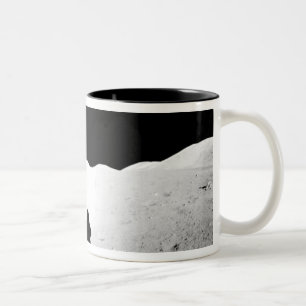 Taza Bicolor Panorama montado 2 de Apolo 17