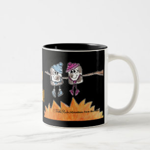 Taza Bicolor Pantalones tostados
