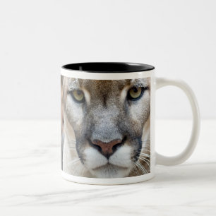 Taza Bicolor Pantera de Florida
