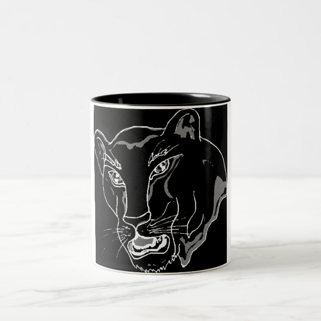 Taza Bicolor Pantera negra (Centro)