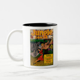 Taza Bicolor Pantera Roja - Voodoo - Pantano - Tigres - Arma