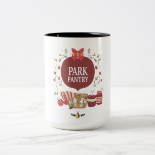 Taza Bicolor Pantería del parque - Diseño caprichoso de inspira