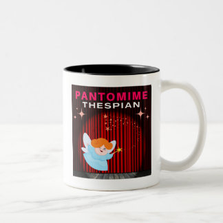 Taza Bicolor Pantomime Thespian - Madrina lechera