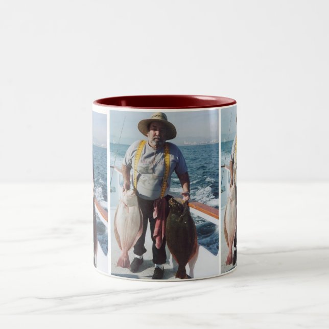 Taza Bicolor Papá (Centro)