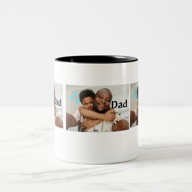 Taza Bicolor Papá (Centro)