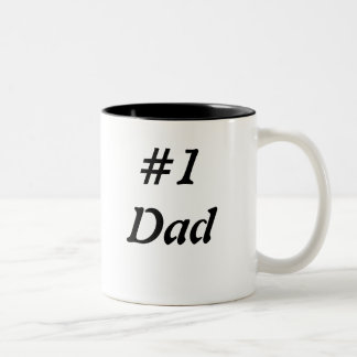 Taza Bicolor papá #1