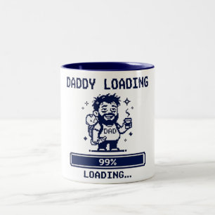 Taza Bicolor Papa cargando 99%