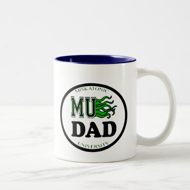 Taza Bicolor Papá de MU (Derecha)