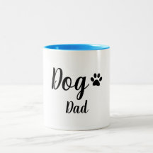 PAPÁ ELEGANTE DEL PERRO DE MUG_