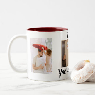 Taza Bicolor Papá, eres mi héroe