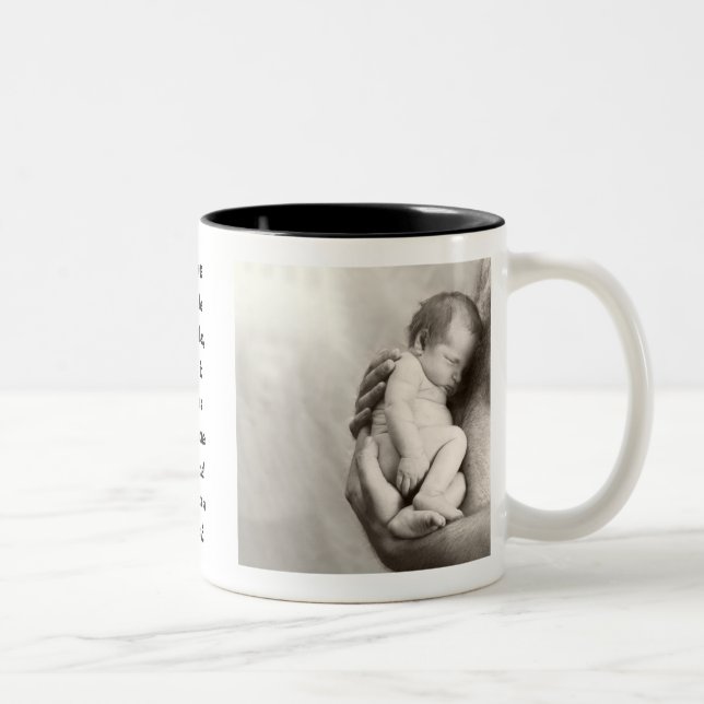 Taza Bicolor Papá especial (Derecha)
