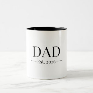 Taza Bicolor Papá Establecido 2026