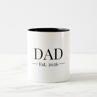 Taza Bicolor Papá Establecido 2026