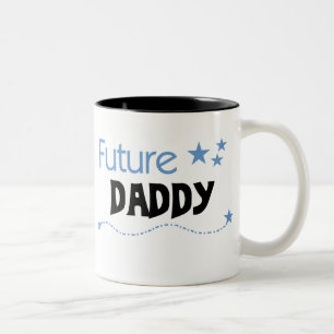 Taza Bicolor Papá futuro