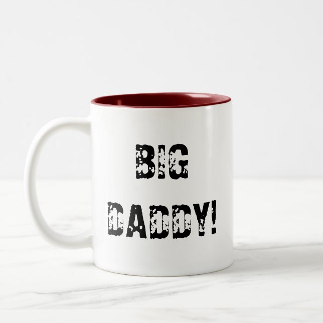 TAZA BICOLOR ¡PAPÁ GRANDE! ¡, PAPÁ GRANDE! (Izquierda)
