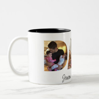 Taza Bicolor Papá Jensen Ackles