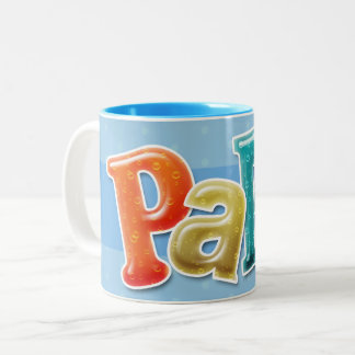 Taza Bicolor Papá - Mugs