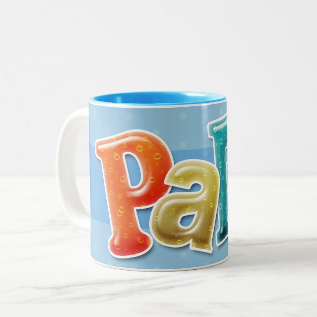 Taza Bicolor Papá - Mugs (Anverso izquierdo)