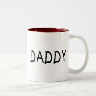 Taza Bicolor Papá (negro)