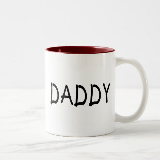 Taza Bicolor Papá (negro)