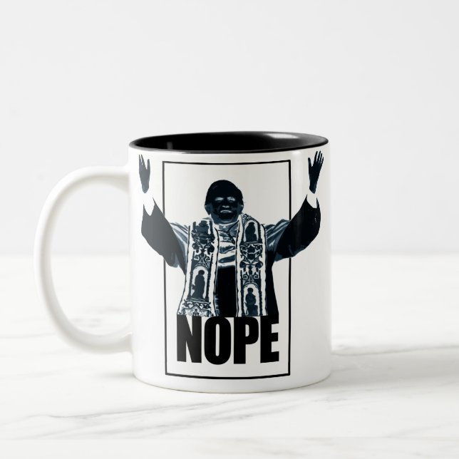 TAZA BICOLOR PAPA NOPE (Izquierda)