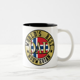 Taza Bicolor Papá noruego