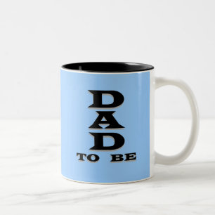 Taza Bicolor Papá para ser camisetas y regalos