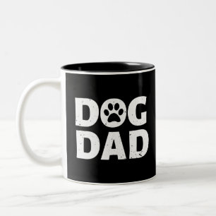 Taza Bicolor Papá Perro