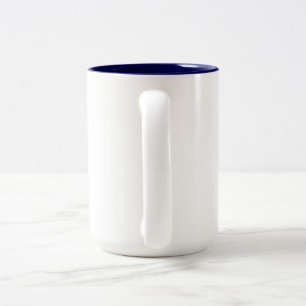 Taza Bicolor Papa Polar Bear